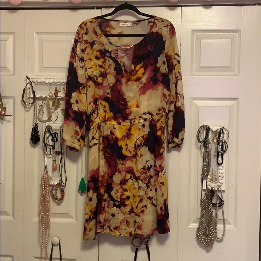Printed dress